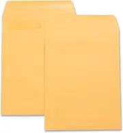 Business Source Business Envelopes Business Envelope, 9"x12" (42123)
