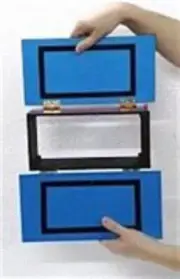 MAGIC TRICK & ILLUSION - "SHOW NO SHOW" COMBINATION BOX ( VANISH OR PRODUCE )