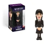MINIX Bandai Wednesday Addams Model, Collectable Wednesday Figure from The We...