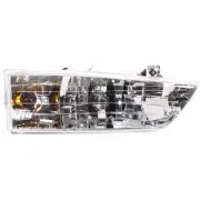 Passenger Side Headlight For Ford Windstar 1998 Halogen with Bulb(s)