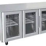 Atosa Glass Four Door Cooling Table EPF3741