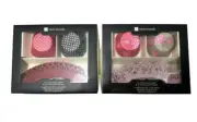 Valerie Bertinelli Cupcakes Decorating Kit 24 Fancy Floral Cupcake Wraps CHOICE