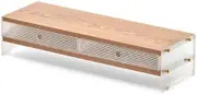 Acrylic Storage Shelf, Wide Type