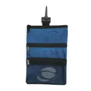 Golf Detachable Accessory & Valuables Pouch, Denim Blue, Golfing Accessories ...