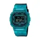【CASIO G-SHOCK】經典5600半透明方形數位運動腕錶-透綠色/DW-B5600G-2/台灣總代理公司貨享一年