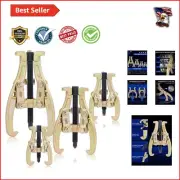Reversible Jaw Bearing Puller Kit - 4 Sizes for Universal Car Repair Needs