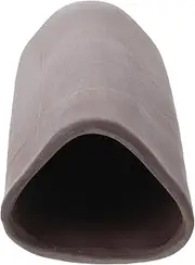 WOONEKY Fish and Shrimp Hideout House Turtle Habitat Fish Cave Pleco Pet Fish Tank Light Drift Lid Basking Fish Tabk Aquarium Decorations Shrimp Hides Tunnel for Ponds Net Coffee Ceramics