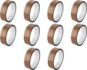 10X PTFE Tape/PTFE Tape for Vacuum Sealer Machine,Hand and Impulse Sealers (1 Inch X 33 Feet)