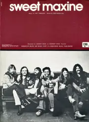 1975 Sheet Music ~ SWEET MAXINE ~ Doobie Bros.~ NEW Vintage!