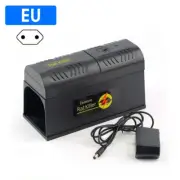 Electronic Mouse Trap 7000V High Voltage Rat Rodent Cage Trap Reusable Mice Kill