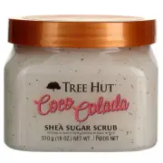 2 PACK Tree Hut Coco Colada Shea Sugar Exfoliating and Hydrating Body Scrub