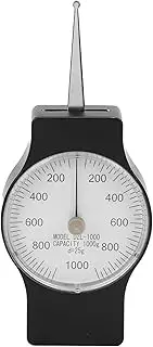 SEG-1000-1 Dial Tensiometer, ABS Dynamometer Tension Gauge, Dial Tension Meter Gauge, Single Needle Switch, Dial Tension Gauge for Testing Pressure