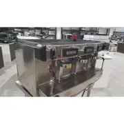 Used Cheap 3 Group Iberital Commercial Coffee Machine