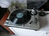 在飛比找Yahoo!奇摩拍賣優惠-日本製 Technics SL-1200 MK2 直驅黑膠唱