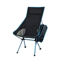 在飛比找momo購物網優惠-【LOTUS】加長版躺椅 靠枕摺疊椅 露營烤肉釣魚