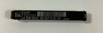 OSG 5/16-24 H3 3S/P Plug Exo VC-10NI S/O, 1707701