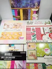 Recollections & Craft Smith Scrapbooking Paper Junk Journs Craft Paper Crafts