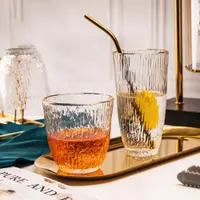 在飛比找ETMall東森購物網優惠-日式金邊套裝客廳威士忌玻璃杯子