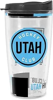 Rico Industries NHL Hockey Utah Hockey Club Classic Double Wall 16oz Tritan Tumbler