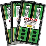 A-Tech 48GB 6x 8GB 1Rx4 PC4-17000R DDR4 2133 MHz ECC REG RDIMM Server Memory RAM