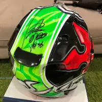 在飛比找蝦皮購物優惠-「雷曼部品」Arai Sz Ram4 新馬地區限定 綠色手裏