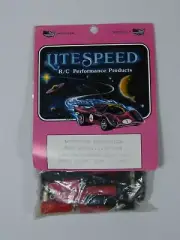 LITESPEED #0151 SUPER-CON CONNECTORS 10 PAIRS SUPER LOW RESISTANCE RC