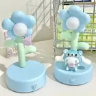 Sanrio Nightlight Hello Kitty Kuromi Cinnamon Sunflower Table Light Bedside Lamp