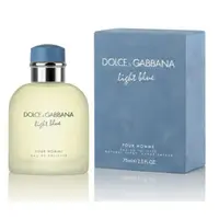 在飛比找樂天市場購物網優惠-Dolce & Gabbana Light Blue 淺藍男