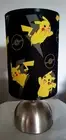 Pokemon bedside touch lamp Base, fabric shade with bulb Set