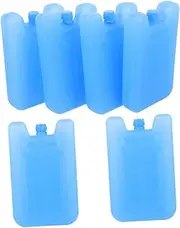 6Pcs Reusable Ice Packs for Coolers Freezer Packs for Lunch Boxes and Outdoor Activities Lightweight and No Leakage Design for Long Lasting Cooling Effect