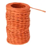 164ft Floral Bind Wire Wrap Twine 2mm Florist Wire Wrapping Binding Wire Orange