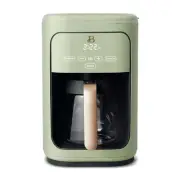 14-Cup Programmable Drip Coffee Maker with Touch-Activated Display, Sage Green b