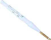 Embroidery Needle, Punch Adjustable Needle Pen Kit Tool, for Sewing Pattern to Decorate Clothes, Pillows, and Quilts Cover
