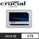 【Crucial 美光】MX500 4TB SATA ssd固態硬碟 (CT4000MX500SSD1) 讀 560M/寫510M