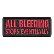 All Bleeding Stops Eventually Patch