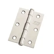 Lane 85mm Polished Chrome Architectural Loose Pin Butt Hinge - 20 Pack
