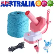 Yarn Fiber String Ball Wool Winder Holder Hand Operated Yarn Winder