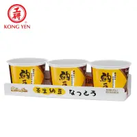 在飛比找蝦皮商城優惠-【工研醋】養生納豆 45g (3杯/束)