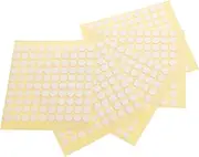 FUNOMOCYA Craft Adhesive Dots 500pcs Double Sided Glue Points Circle Stickers Removable Balloon Adhesive Dots for Decorations