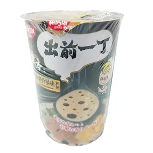 NISSIN日清 出前一丁 黑蒜油豬骨湯味杯麵 70g【Donki日本唐吉訶德】