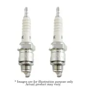 2x New NGK M14x1.25 Non-Resistor Standard Spark Plug For HOLDEN KINGSWOOD BP6S (for: Volvo)