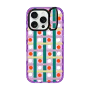 iPhone 16 Pro Impact Ring Stand Case MagSafe Compatible Picnic by Katie Benn