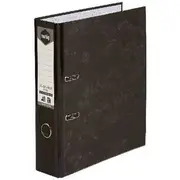 Marbig A4 Reinforced Lever Arch Binder Black
