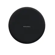 5W Qi Wireless Charger Fast Charging For iPhone XS Max/XS/Samsung Galaxy Note 9/S9/S9 Plus BLACK COLOR