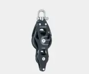 Harken 6263 60mm Fiddle Element Sailboat Block Becket Pulley