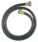Genuine OEM Maytag 33-7891 Washing Machine Cold Inlet Hose - Black