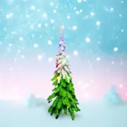 3ft Green Whimsy Tree With LED Christmas Decor *SHIPS WITHIN 10 DAYS* NEW 2024