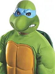 Nickelodeon Teenage Mutant Ninja Turtles Adult Leonardo 3/4 Mask