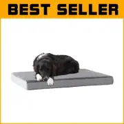 Cooling Orthopedic Dog Bed - Durable Large Memory Foam Mattress for Joint Relief