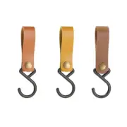 8Pcs S Shaped Hook Coat Hook for Hanging, Camping Hook Hanger Hook for Hanging